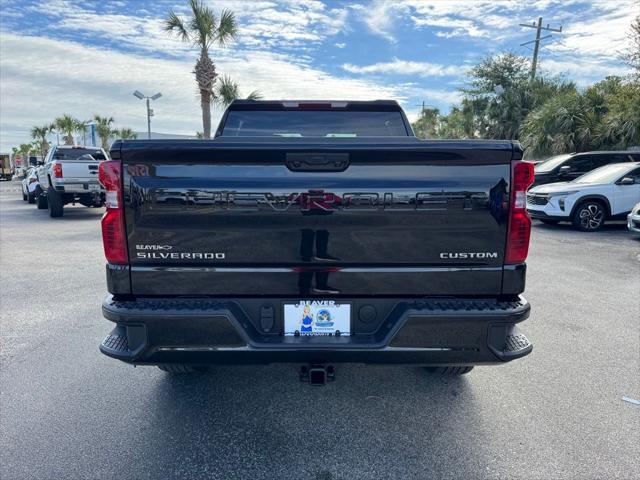 new 2025 Chevrolet Silverado 1500 car, priced at $51,020