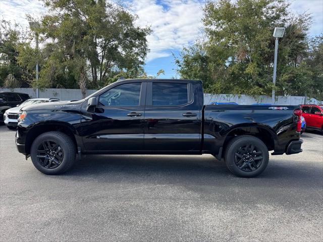 new 2025 Chevrolet Silverado 1500 car, priced at $51,020