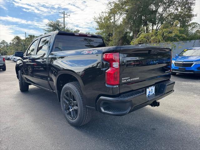 new 2025 Chevrolet Silverado 1500 car, priced at $51,020