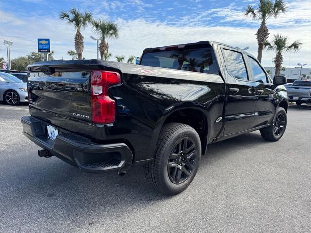 new 2025 Chevrolet Silverado 1500 car, priced at $51,020