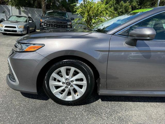 used 2023 Toyota Camry car, priced at $21,372