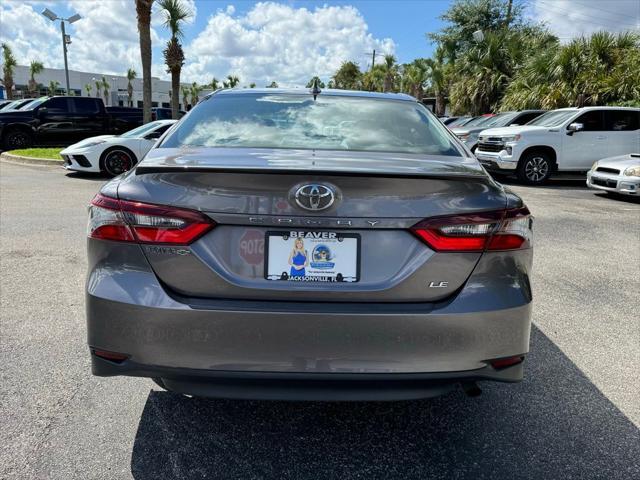 used 2023 Toyota Camry car, priced at $21,372