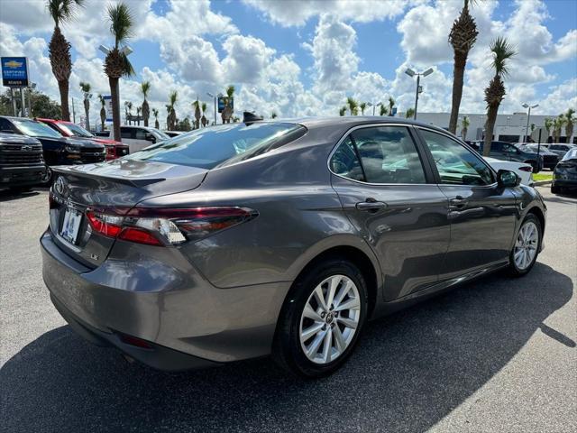 used 2023 Toyota Camry car, priced at $21,372