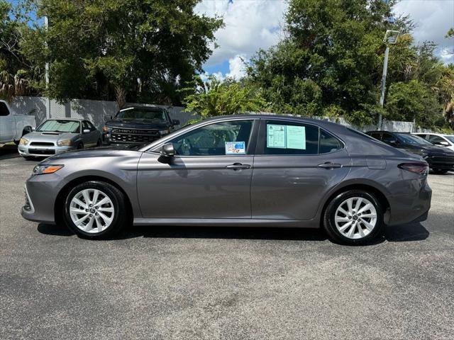 used 2023 Toyota Camry car, priced at $21,372