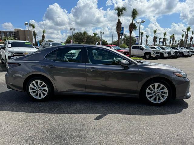 used 2023 Toyota Camry car, priced at $21,372