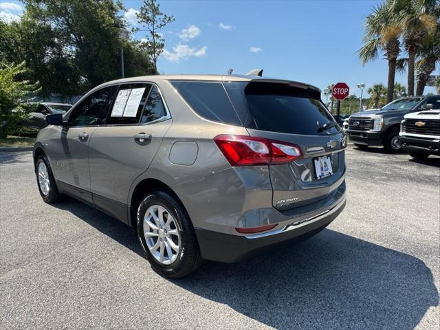 used 2018 Chevrolet Equinox car, priced at $19,977