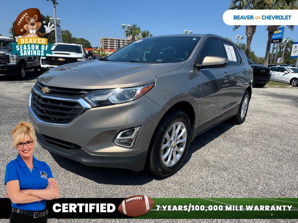 used 2018 Chevrolet Equinox car, priced at $13,599