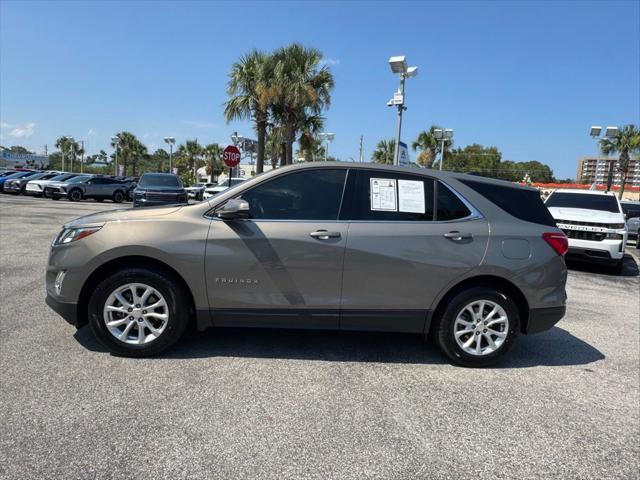 used 2018 Chevrolet Equinox car, priced at $19,977