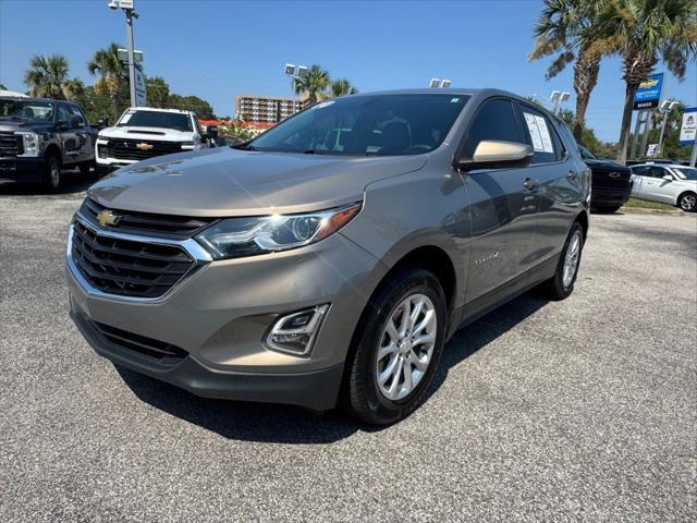 used 2018 Chevrolet Equinox car, priced at $19,977