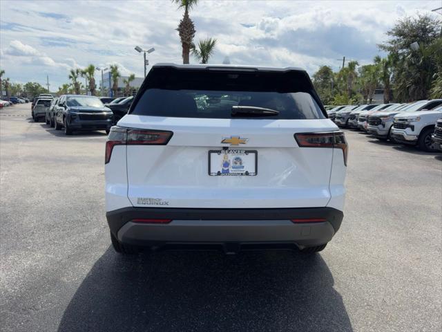 new 2025 Chevrolet Equinox car, priced at $31,080