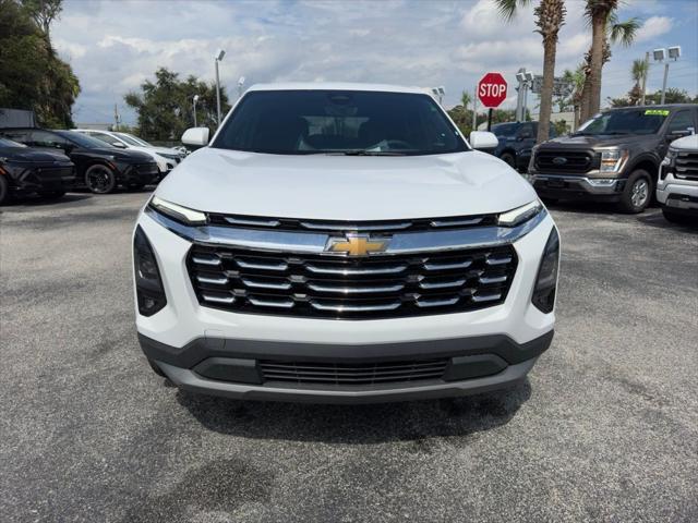 new 2025 Chevrolet Equinox car, priced at $31,080