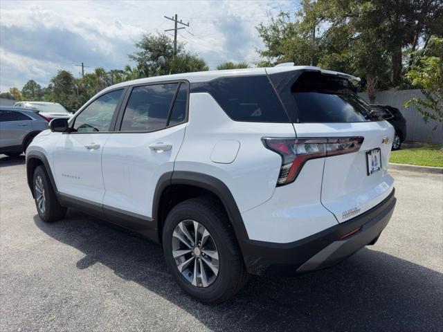 new 2025 Chevrolet Equinox car, priced at $31,080