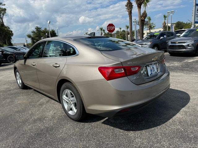 new 2025 Chevrolet Malibu car, priced at $27,245