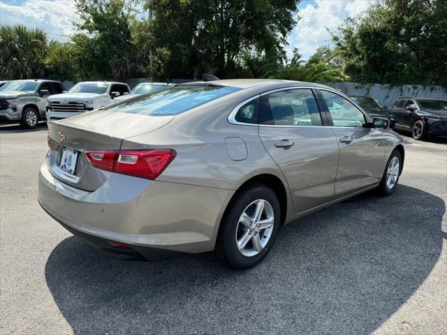 new 2025 Chevrolet Malibu car, priced at $27,245