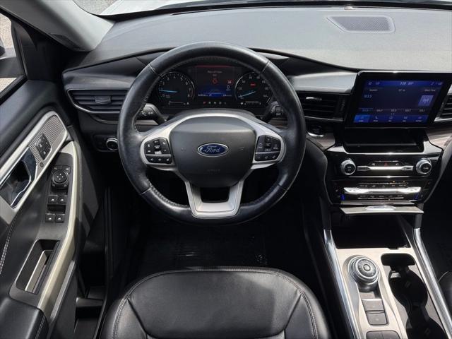 used 2022 Ford Explorer car, priced at $26,677