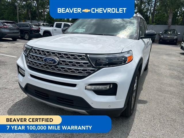 used 2022 Ford Explorer car, priced at $29,698