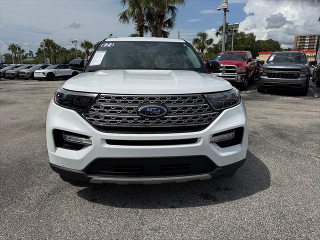 used 2022 Ford Explorer car, priced at $26,677