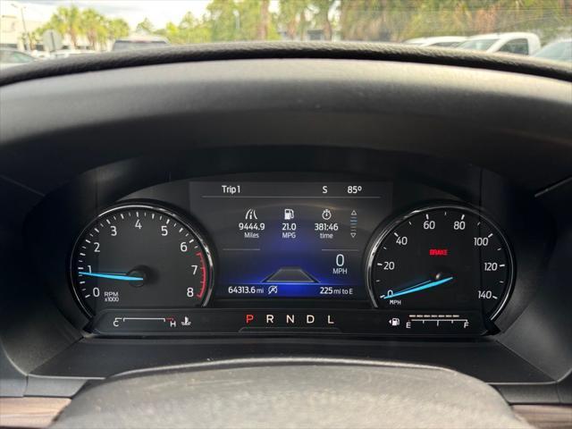 used 2022 Ford Explorer car, priced at $26,677
