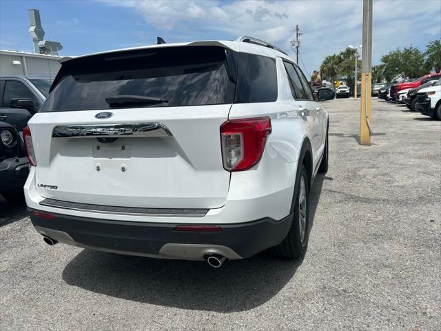 used 2022 Ford Explorer car, priced at $29,698