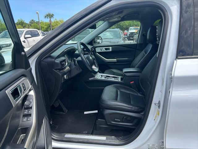 used 2022 Ford Explorer car, priced at $29,698