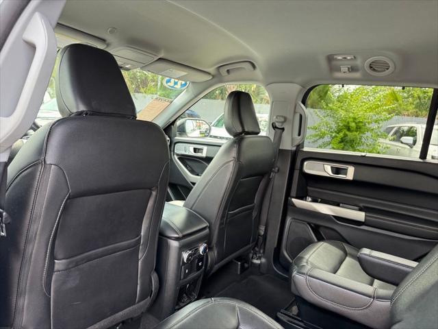 used 2022 Ford Explorer car, priced at $26,677