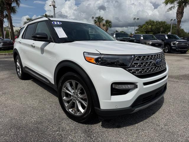 used 2022 Ford Explorer car, priced at $26,677