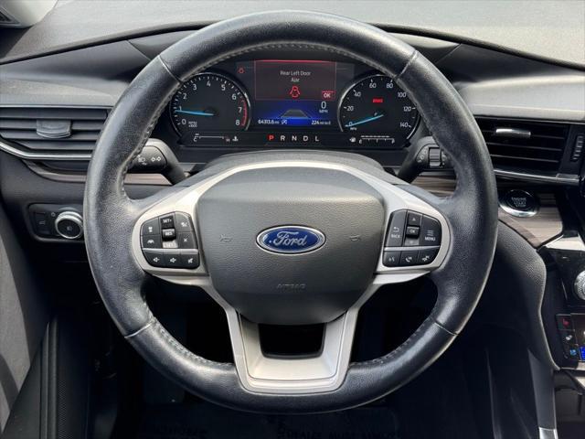 used 2022 Ford Explorer car, priced at $26,677