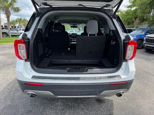 used 2022 Ford Explorer car, priced at $26,677