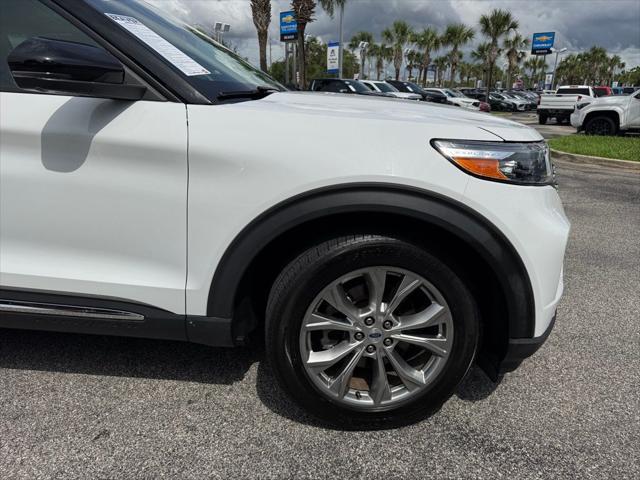 used 2022 Ford Explorer car, priced at $26,677
