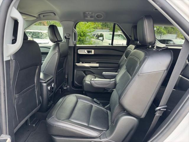 used 2022 Ford Explorer car, priced at $26,677