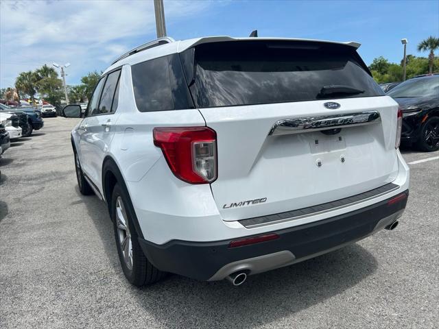used 2022 Ford Explorer car, priced at $29,698