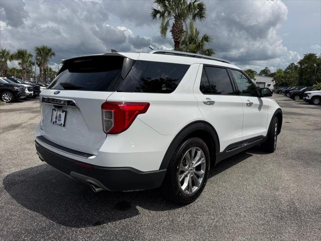 used 2022 Ford Explorer car, priced at $26,677
