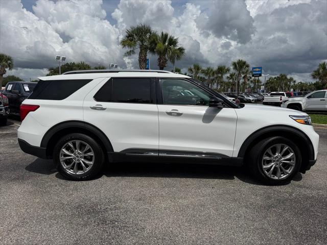 used 2022 Ford Explorer car, priced at $26,677