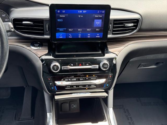 used 2022 Ford Explorer car, priced at $26,677