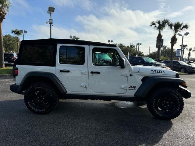 used 2020 Jeep Wrangler Unlimited car, priced at $35,205