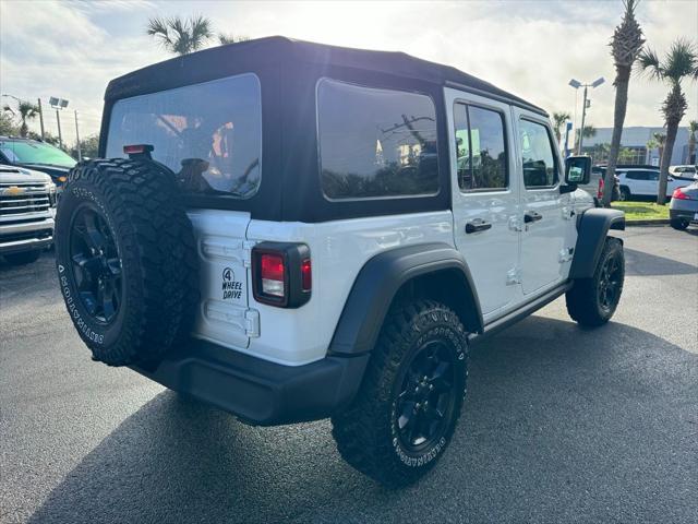 used 2020 Jeep Wrangler Unlimited car, priced at $35,205