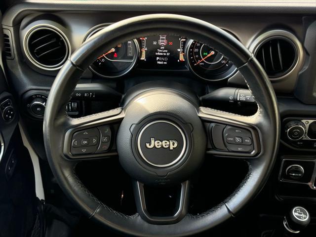 used 2020 Jeep Wrangler Unlimited car, priced at $35,205