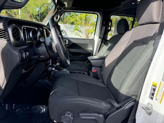 used 2020 Jeep Wrangler Unlimited car, priced at $35,205