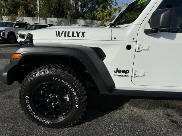 used 2020 Jeep Wrangler Unlimited car, priced at $35,205