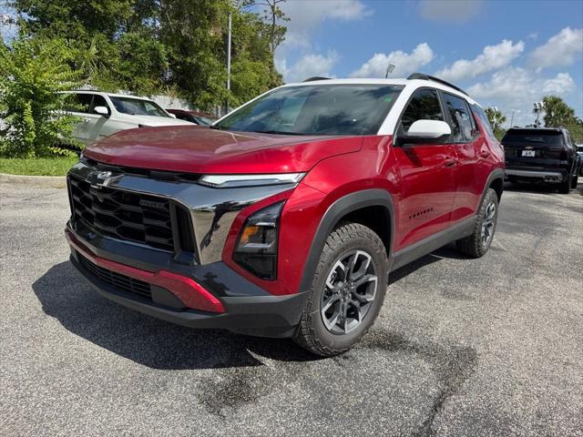 new 2026 Chevrolet Equinox car, priced at $36,485