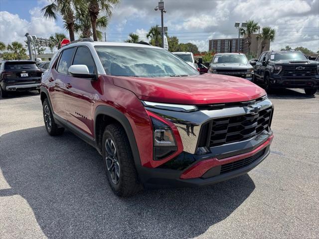 new 2026 Chevrolet Equinox car, priced at $36,485