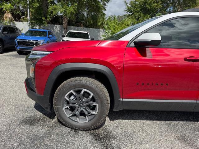 new 2026 Chevrolet Equinox car, priced at $36,485