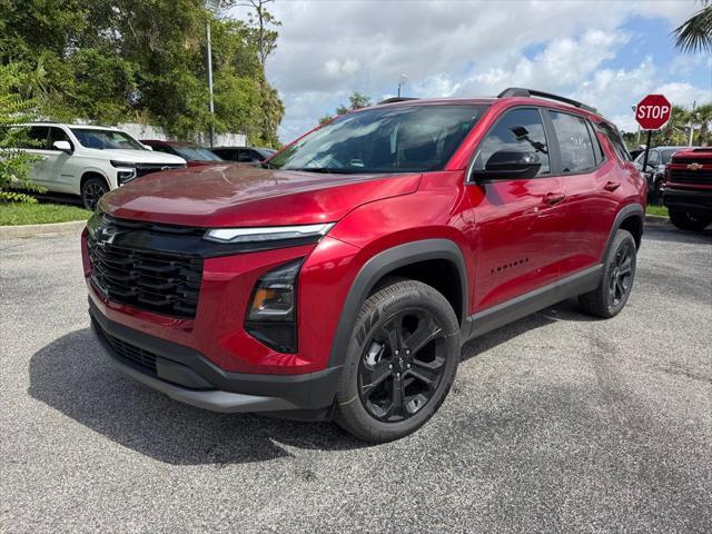 new 2026 Chevrolet Equinox car, priced at $36,485