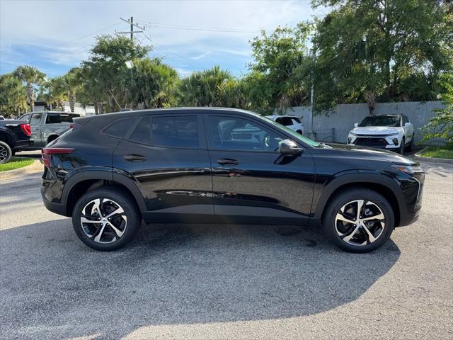 new 2025 Chevrolet Trax car, priced at $23,895