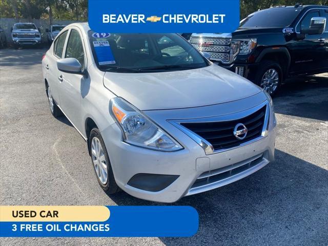 used 2019 Nissan Versa car, priced at $8,353