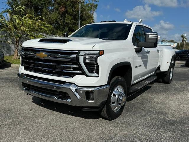 used 2024 Chevrolet Silverado 3500 car, priced at $75,399