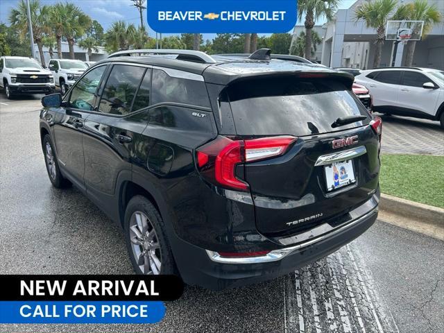 used 2023 GMC Terrain car, priced at $24,860