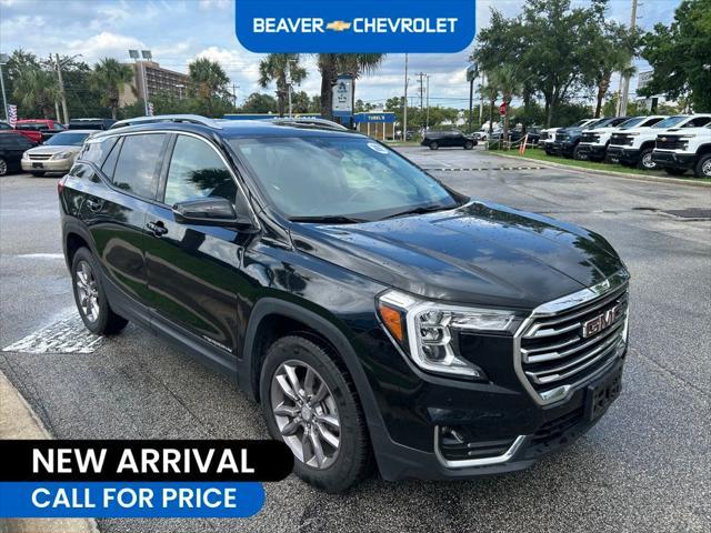 used 2023 GMC Terrain car, priced at $24,860