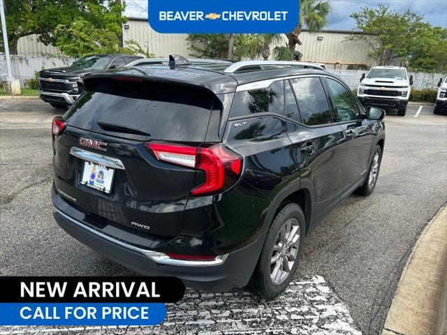 used 2023 GMC Terrain car, priced at $24,860