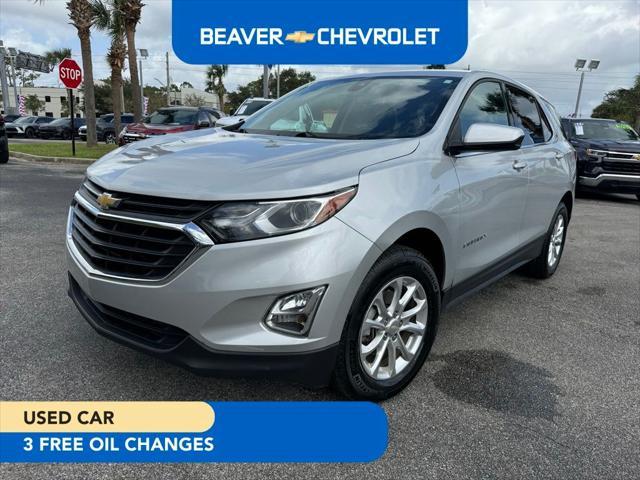 used 2020 Chevrolet Equinox car, priced at $17,915